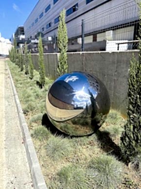 istanbul paslanmaz çelik küre globe 1