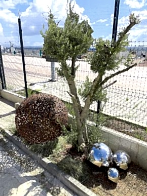 istanbul paslanmaz çelik küre globe 2